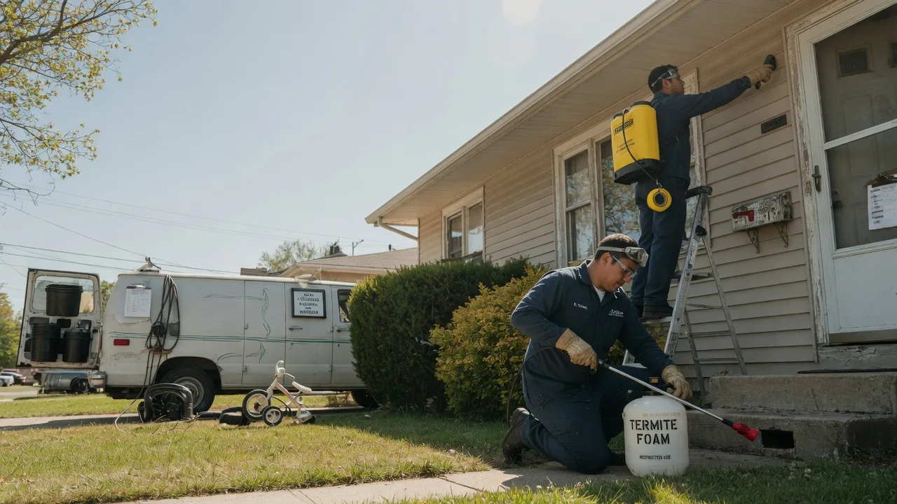 Pest Control in Sycamore, KS near me